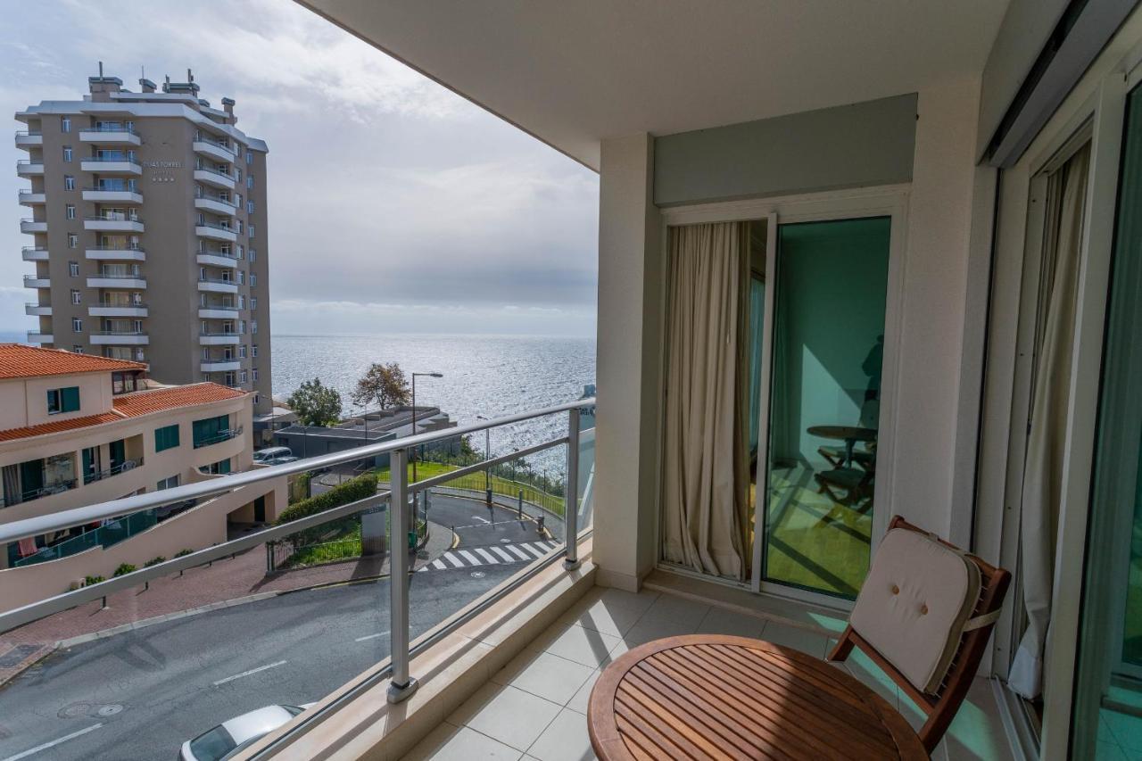 Flh Funchal Balcony Apartment With Sea View Dış mekan fotoğraf